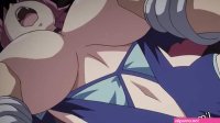 Busty succubus slams her pussy down on a hard cock till she orgasms from creampie