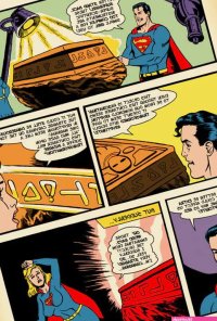 Giant Supergirl
