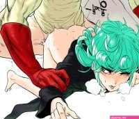 Saitama x Tatsumaki