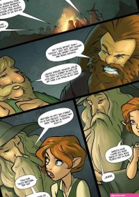 Porn comic The Habit. Chapter 1. The Lord Of The Rings. JKRComix. Sex comic wizard grandfather decided