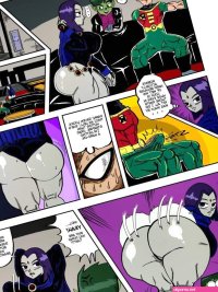 Teen Titans FUCK porn comic