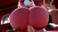 Sonic series Amy Rose 1boy 3d