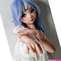 Silicone Anime Doll Elsa Babe Head AHR010 148cm
