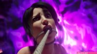 Lara croft gets caught and fucked by Tifa HMV TheRopeDude