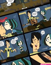 Total Fucking Drama porn comic