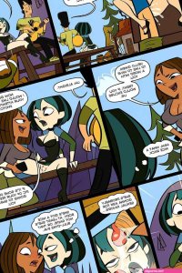 Porn comic Total Fucking Drama. Chapter 2. Total Drama. JABComix. Sex comic guys have fun