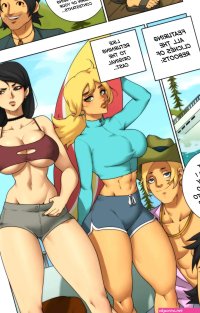Total Drama porn comic