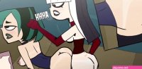 Total Drama Crimson x Gwen Futa