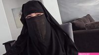 Sasha the Belly Dancer in Hijab garb Hardcore Fuck Session at my House