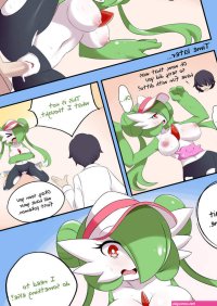 Gardevoir Trainer comic porn