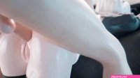 2B Anal Creampied