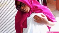 Sneaky Hausa maid