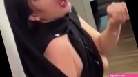 Hijab love black cock