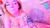 Cute petite girl doing yoga