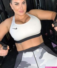 Sophie Lawson in the gym by Gonzoszoo13 on DeviantArt
