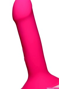 Squeeze-It SQ Vibrating 10X Squeezable Dildo