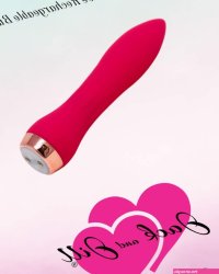The Jackie Love Rechargeable Bullet