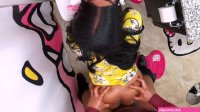 HD Msnovember Painful Hardcore Wet Pussy Doggystyle Fuck By Aggressive Step Dad In Her Bathroom With Big Hard Cock POV Curvy Booty Slammed Having Young Cute Black Step Daughter Fauxcest on Sheisnovember -