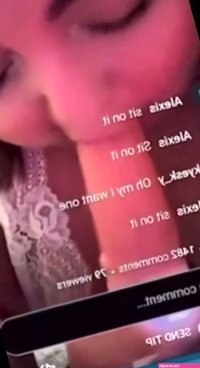 Shawty Bae Sucking Dildo Porn Livestream Leak