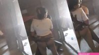 Cheating village housewife secret standing fuck with neighbour