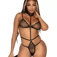 roleplay sex kitten one size black Leg Avenue - ! 273183216