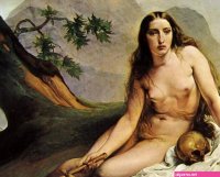The Great Christian Porn Star. Mary Magdalene is often nude in