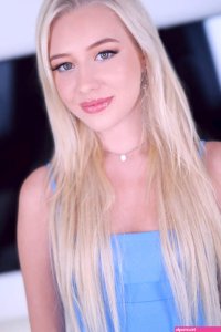 BEAUTIFUL Skyler Storm makes her Amateur Allure debut!