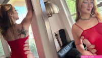 Redhead Slut Onlyfans BBC Homemade Creampie