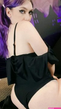 Justaminx Thicc Ass Tease Fansly Leaked Photos 14