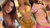 OnlyFans Models HOT Swimsuit Photos: Mia Khalifa Bella Thorne Abigail Ratchford Demi Rose and Renee Gracie Pose in Itsy-Bitsy Bikinis!