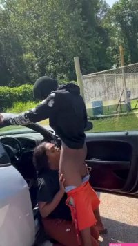 Getting pounded in the backseat by a BBC this ebony babe is all about that Onlyfans action. OriginalBootyy leaks you are not ready for this!
