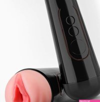 : Aiccos Male Masturbator Cup Quiet Adult Sex Toys for Men Realistic Pocket Pussy Vagina Textured with 7.5in Depth Lifelike Soft and Man Masturbation Stroker : Health Household