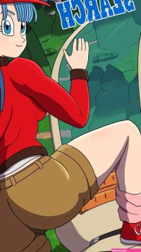 Dragon Ball.. Bulmas Search. Impshyrus.