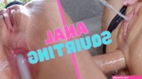 EXTREME ANAL SQUIRTING !!! Pussy Eating till SQUIRT in MOUTH and ANAL CREAMPIE