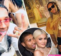 Kylie Jenners ex Tyga launches OnlyFans page that features rapper partying with groups of naked women