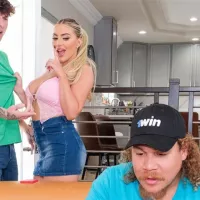 Kayley Gunner in Bet Your Wife Cheats! Photo 5