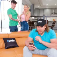 Kayley Gunner in Bet Your Wife Cheats! Photo 1