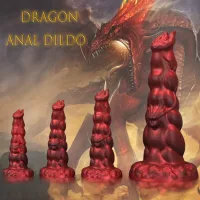 Dragon Dildo Butt Plug