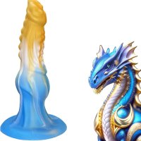 : 10 Monster Dildo with Knot Fantasy Horse Dildos Big Knots Huge Dragon Dong Thick Anal with Strong Suction Cup Dog Knotted Penis for Women Sex Anal Toys for Men Gay Adult