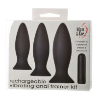4 Piece Anal Training Kit plus Bullet Vibrator :.au: Health Household Personal Care
