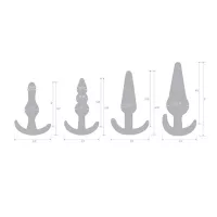Blue Line C B 4 Pc Anal Training Set