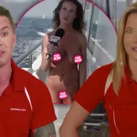 VIDEO Below Deck: Med Charter Guests Get Naked With Bugsy Drake Malia White