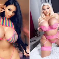 Barbie wannabes are obsessed with having the worlds biggest boobs