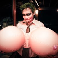 Blow up boobs