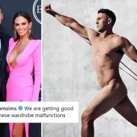 Focused Brooks Koepka denies girlfriend Jena Sims a kiss as he prepares for PGA Championship final round