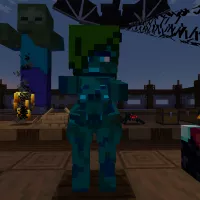 Minecraft 1.19.2Sexy monster Resource Packs