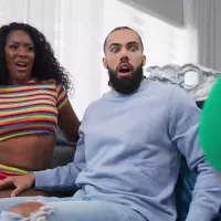 Tiny Top Big Tits Can t Lose
