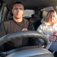 I Gave a Ride to a Fellow Traveler and Fucked Her: Russian Babe Porn