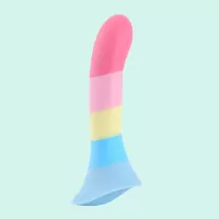 Sex on the Beach Strap-on dildo with Grinding BaseWetForHer