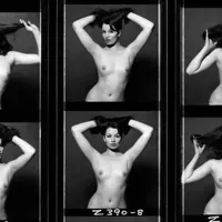 Unseen Christine Keeler pictures